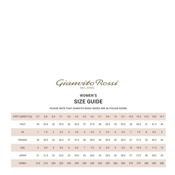 NEW GIANVITO ROSSI women's freeda sling 55 heels in praline - Picture 2 of 5